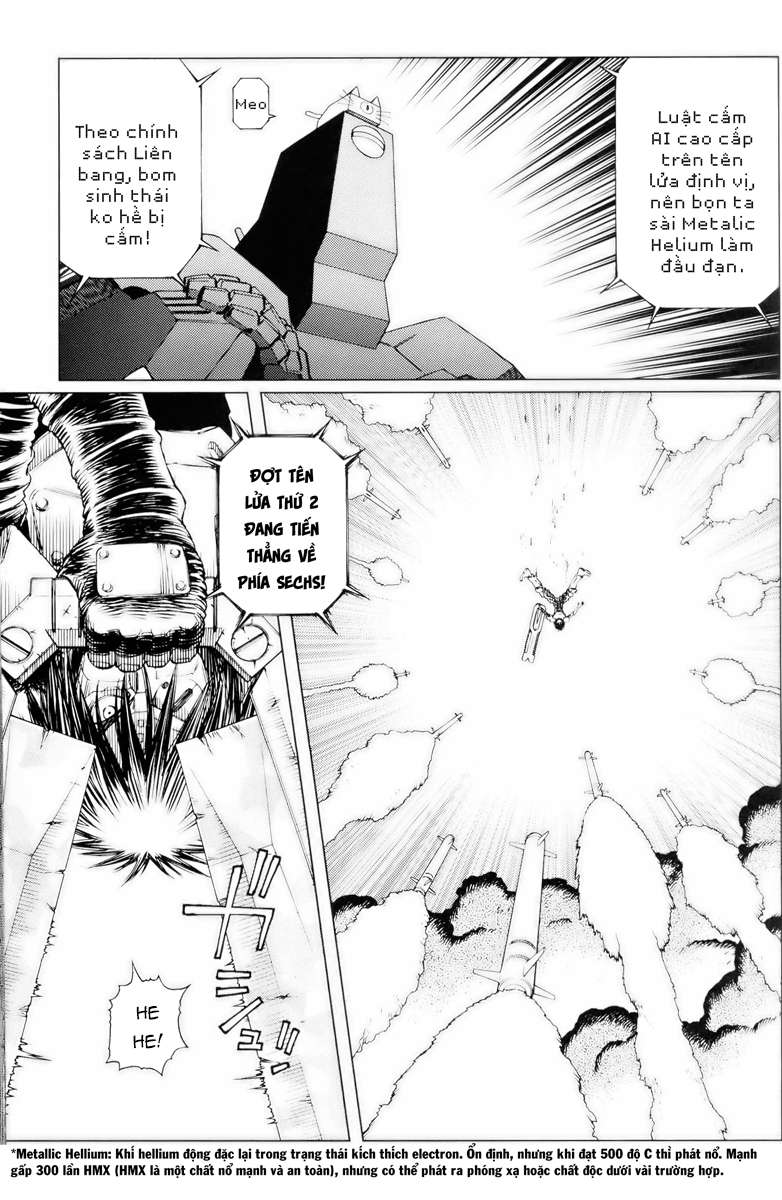 Battle Angel Alita Last Order: Chapter 66