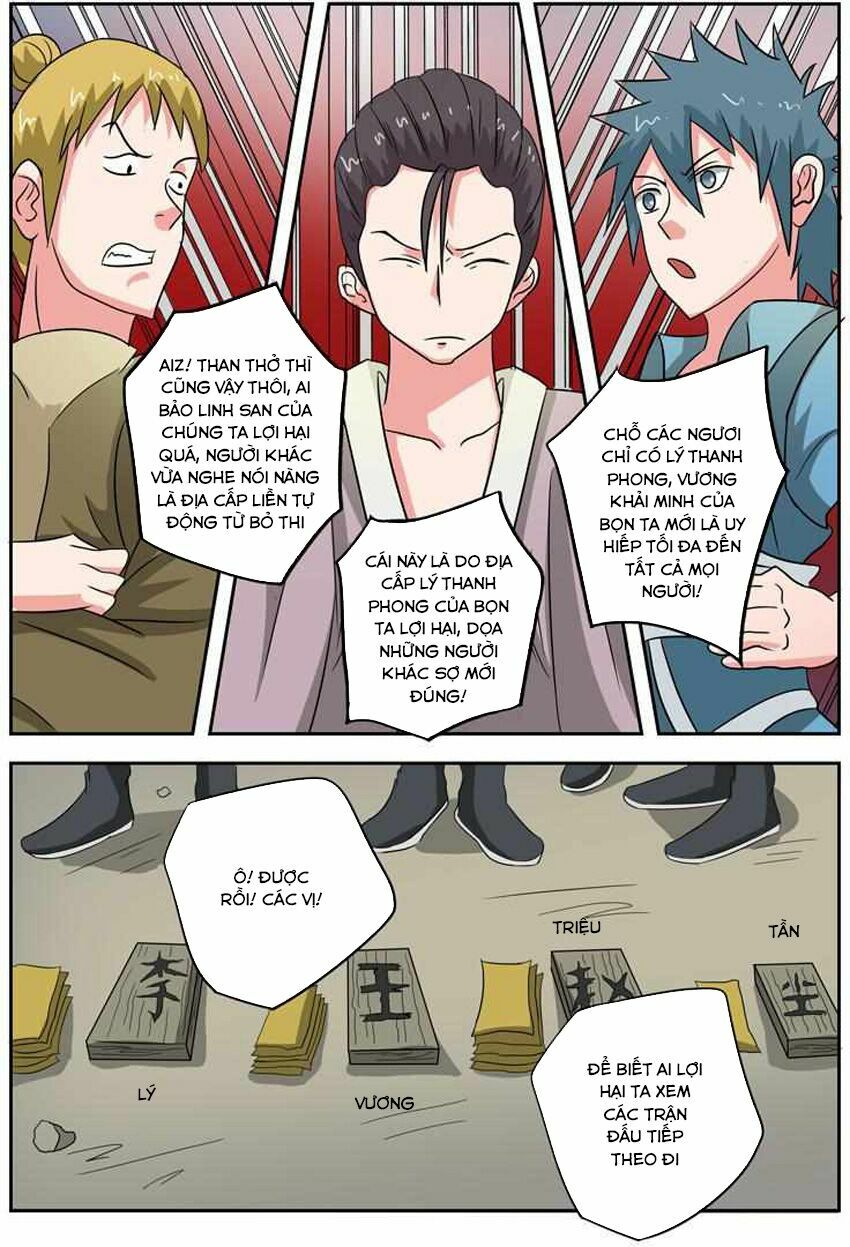 Võ Thần Chúa Tể: Chapter 102