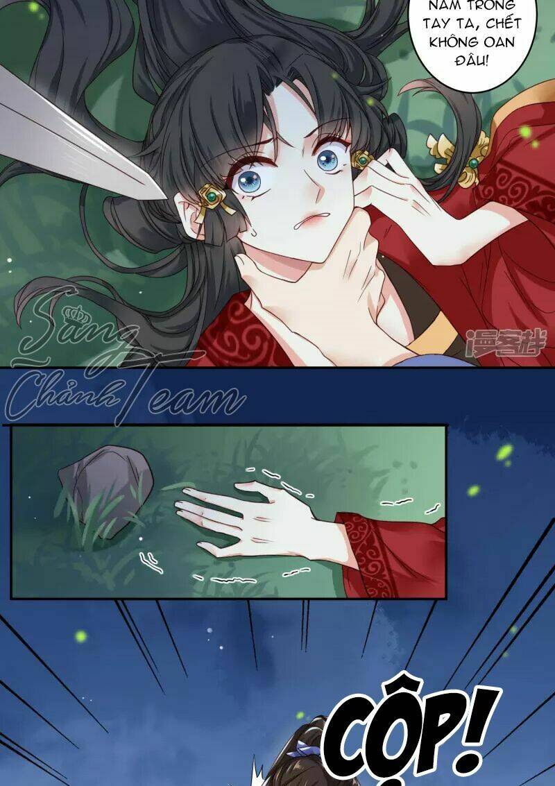 Đích Nữ Kiều Phi: Chapter 1