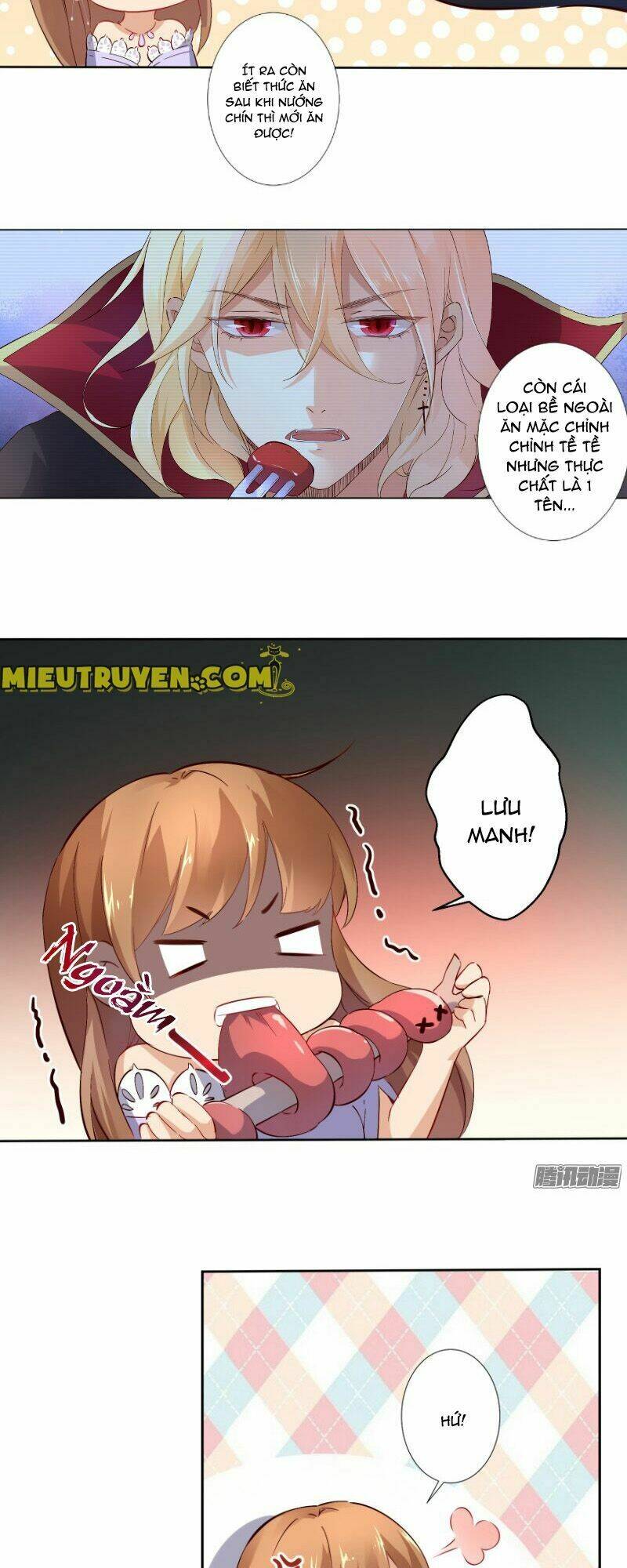 Huyết Tộc Điện Hạ Xin Đừng Cắn Tôi: Chapter 14