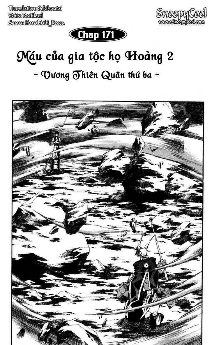 Bảng Phong Thần: Chapter 171