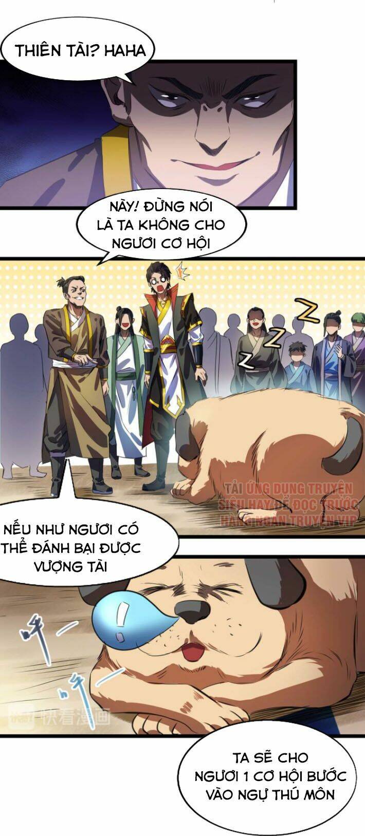 Ta Bị Phong Ấn Chín Trăm Triệu Thứ: Chapter 2