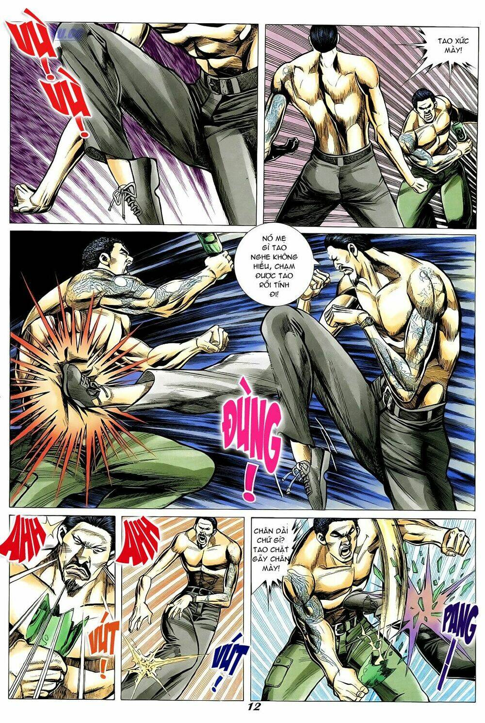 Người Trong Giang Hồ: Chapter 346