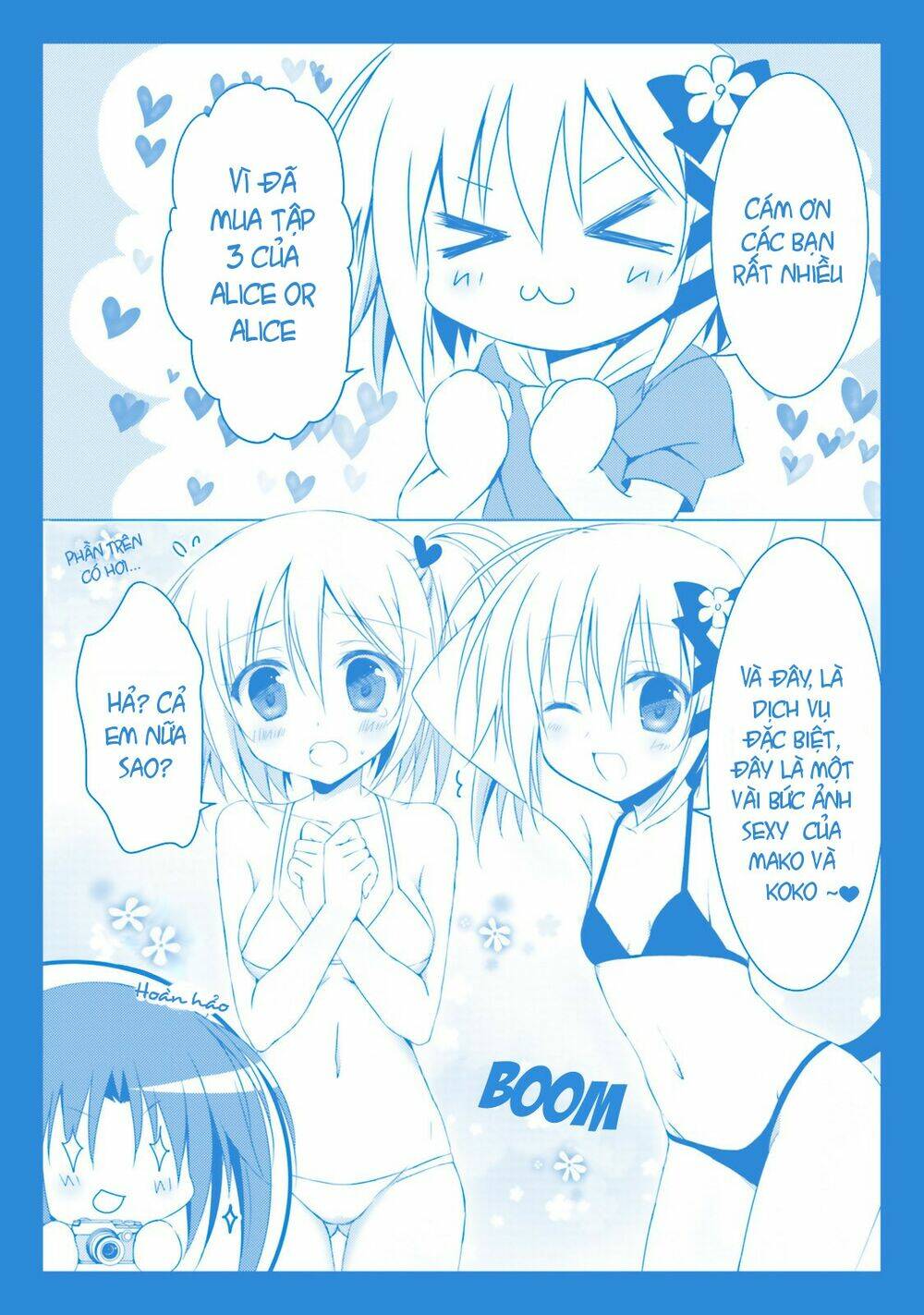 NHẬT KÝ ALICE: Chapter 36