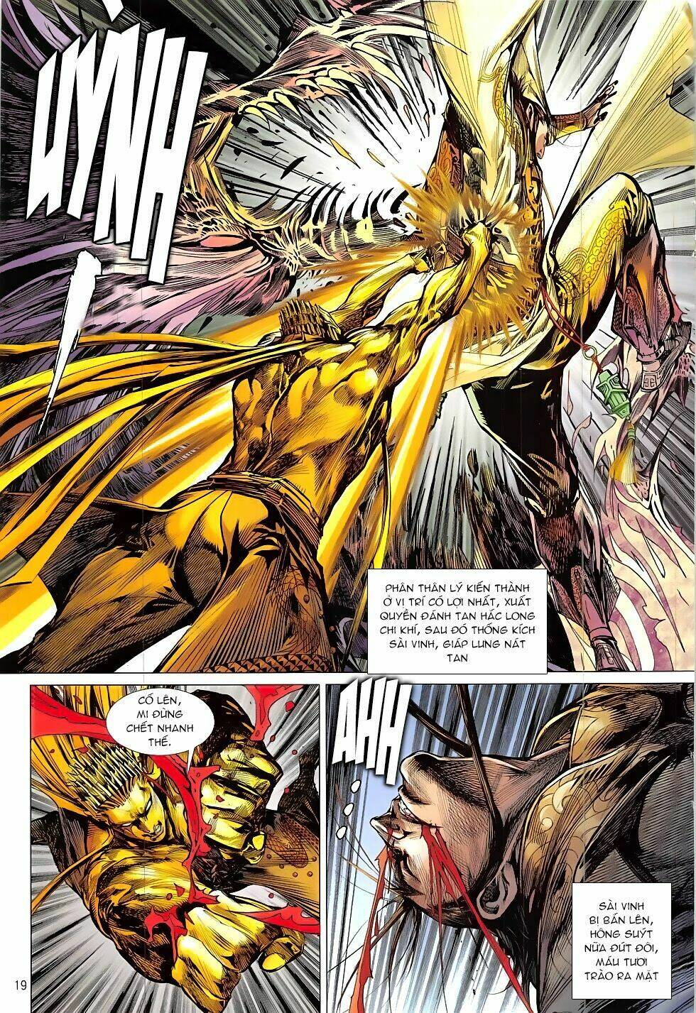 Thiết Tướng Tung Hoành: Chapter 220