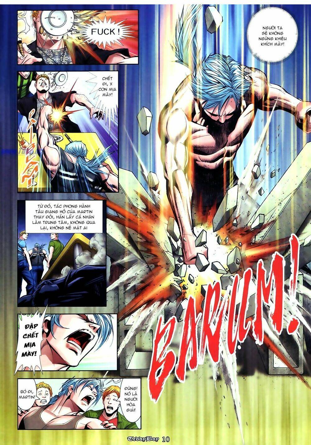Người Trong Giang Hồ: Chapter 891
