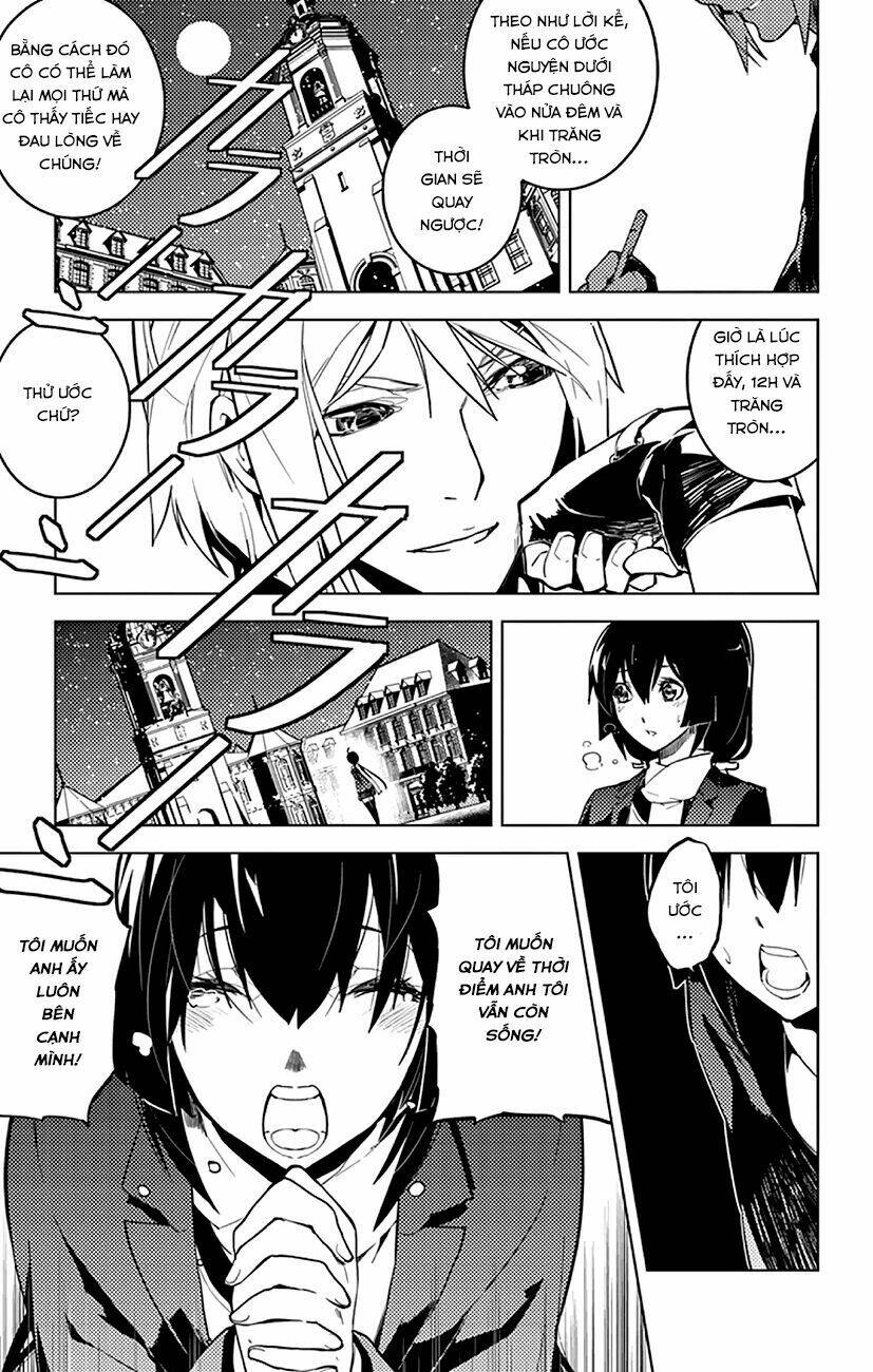 Chronos Ruler: Chapter 1.2