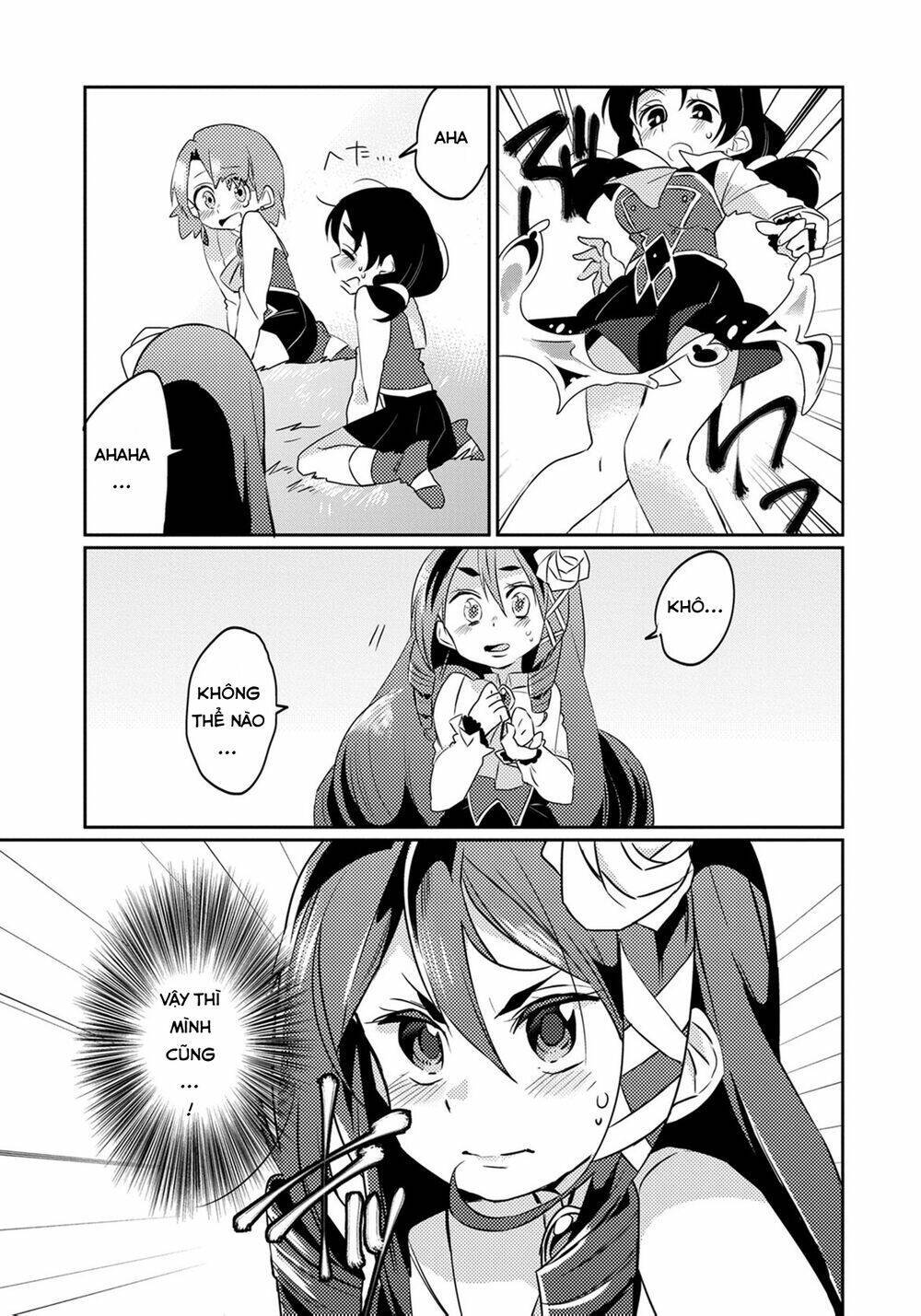 Watashi, Nouryoku Wa Heikinchi De Tte Itta Yo Ne!: Chapter 5