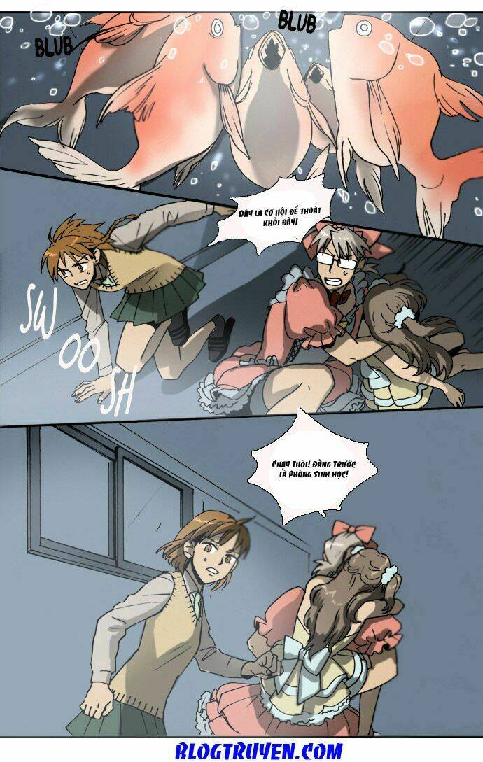 Nữ Sinh Phép Thuật: Chapter 3