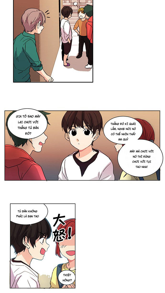 Cô Bạn Gái Kì Lạ Của Tôi: Chapter 1