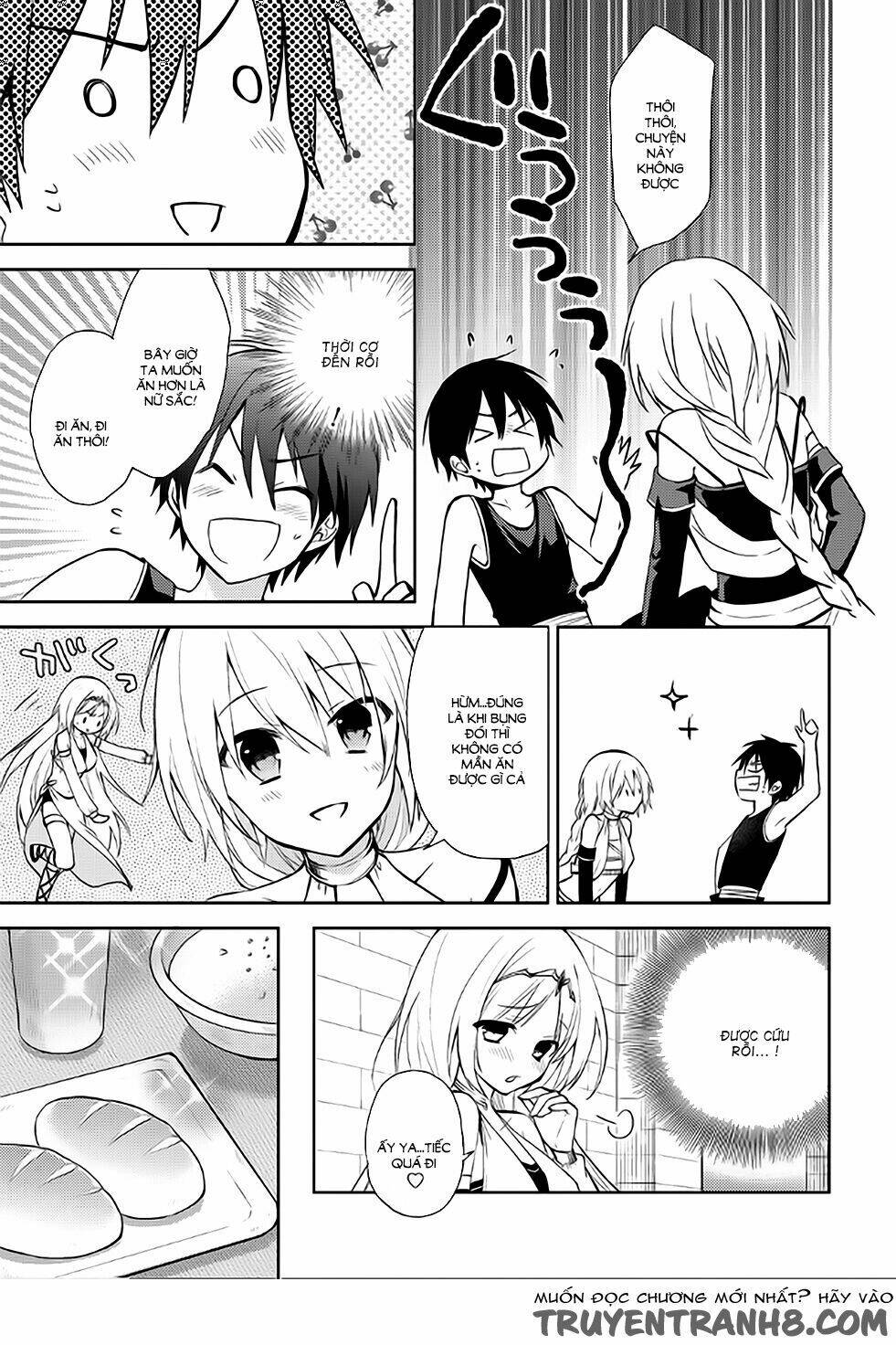 Hyakuren No Haou To Seiyaku No Ikusa Otome: Chapter 3