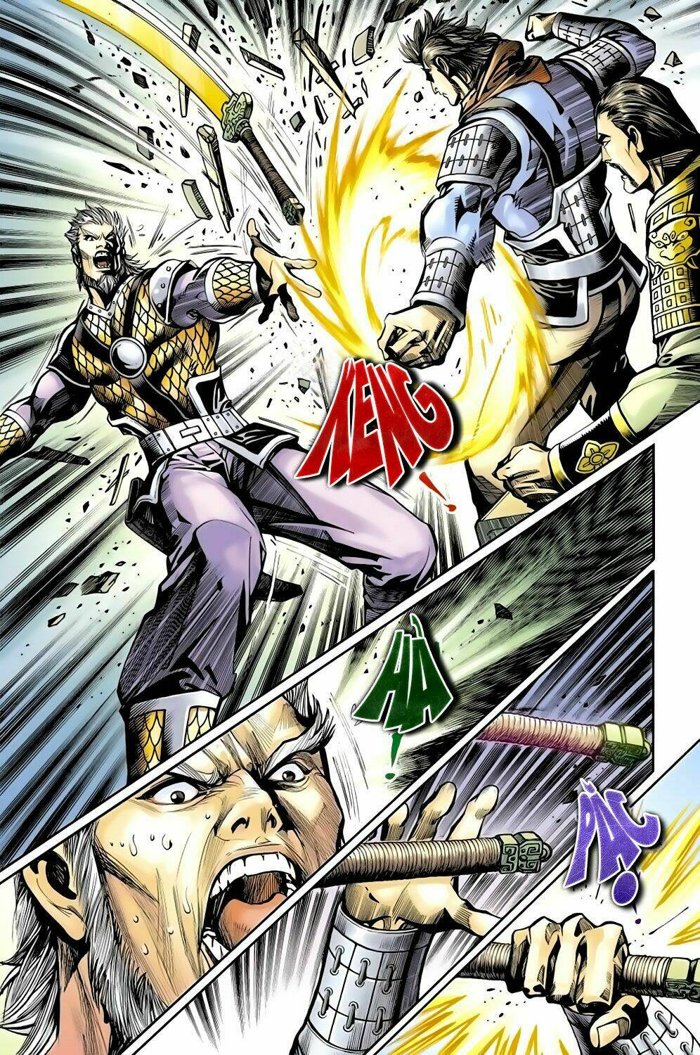 Thiên Tử Truyền Kỳ 6 - Hồng Vũ Đại Đế: Chapter 56.2