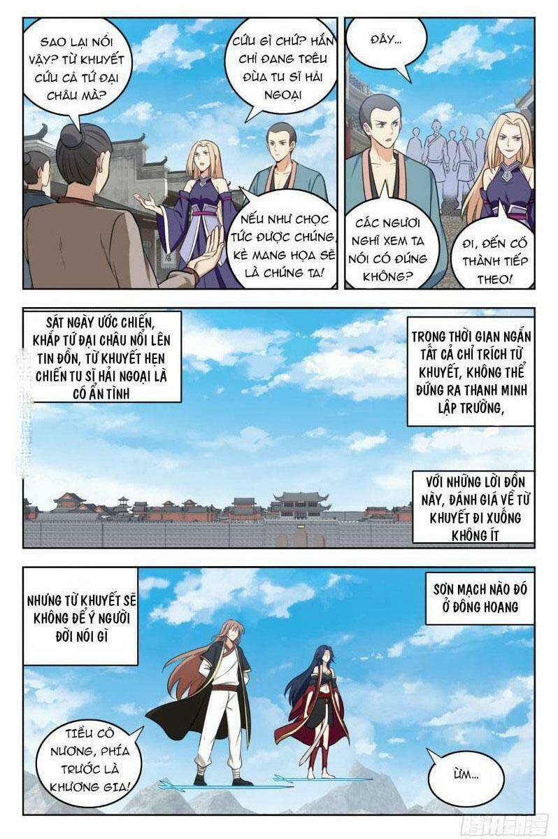 Tối Cường Phản Sáo Lộ Hệ Thống: Chapter 227