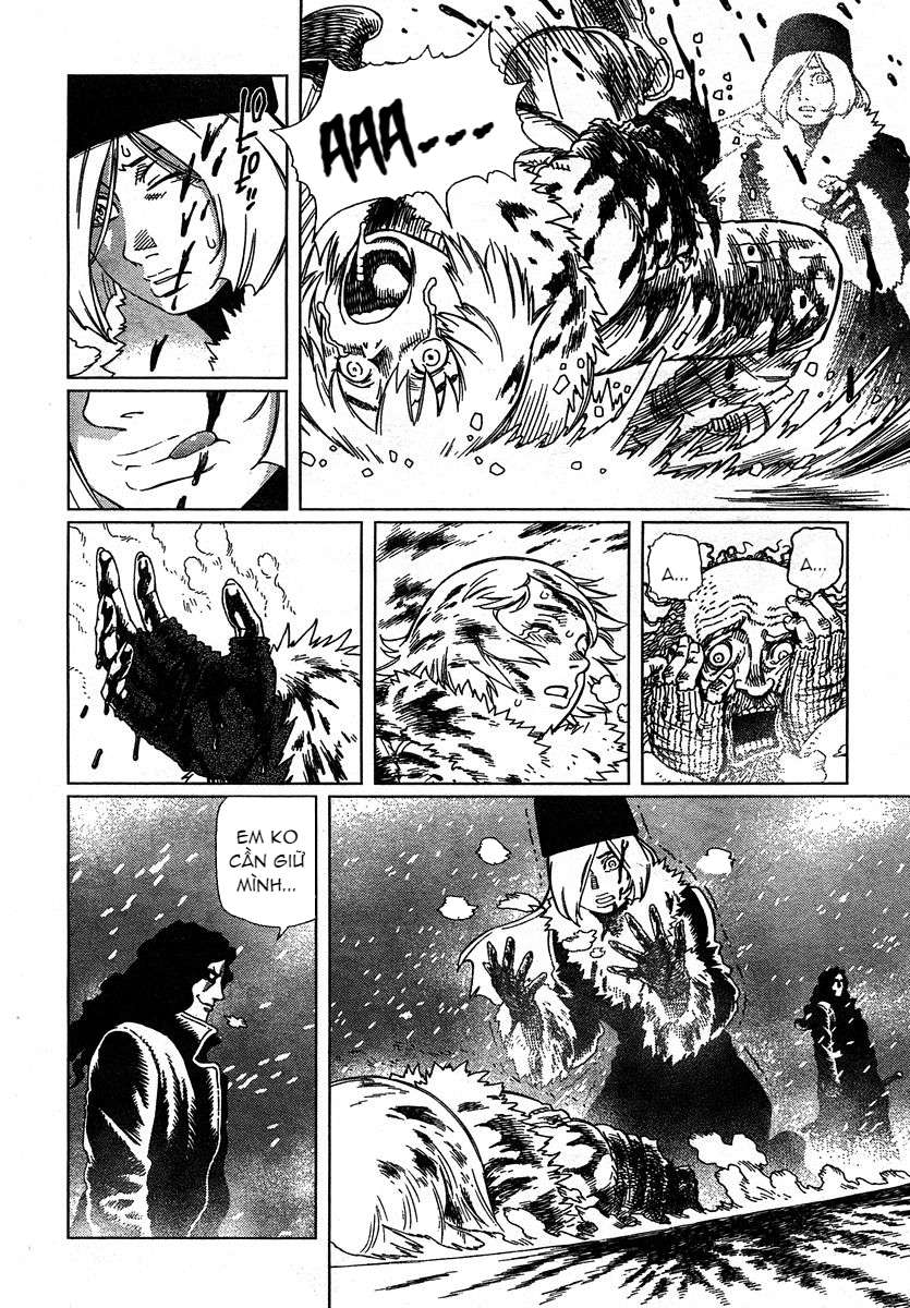 Battle Angel Alita Last Order: Chapter 47