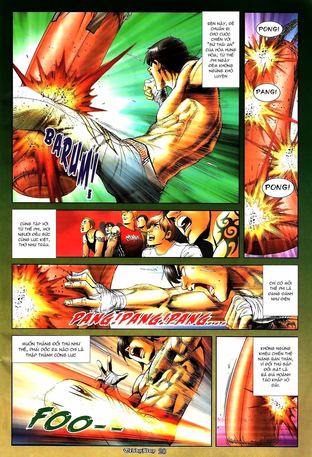 Người Trong Giang Hồ: Chapter 1286: Tứ Cửu lên Đại Đê