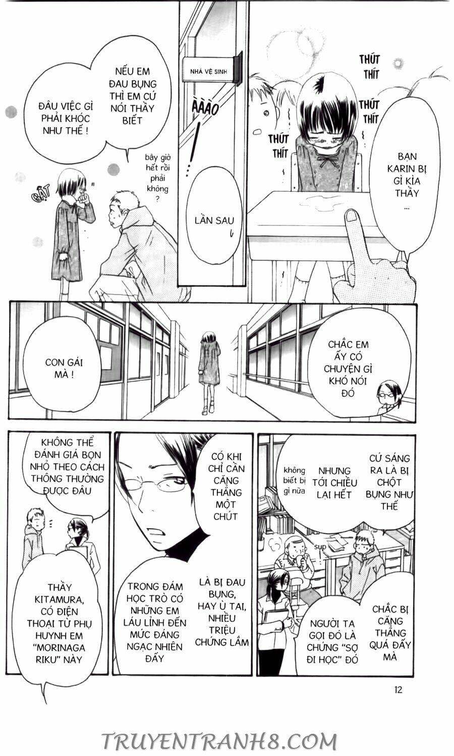 Đồng Hồ Cát: Chapter 64