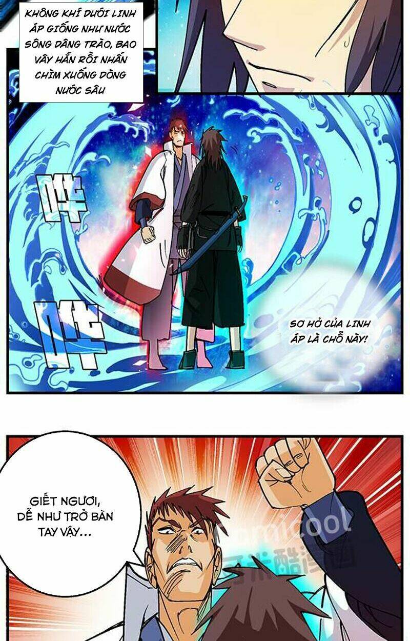 Phong Quỷ Truyền Thuyết: Chapter 50