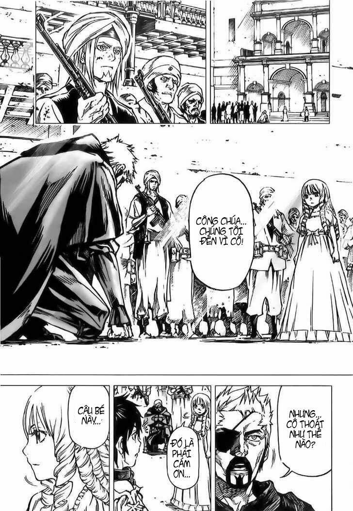 Kiba No Tabishounin: Chapter 10