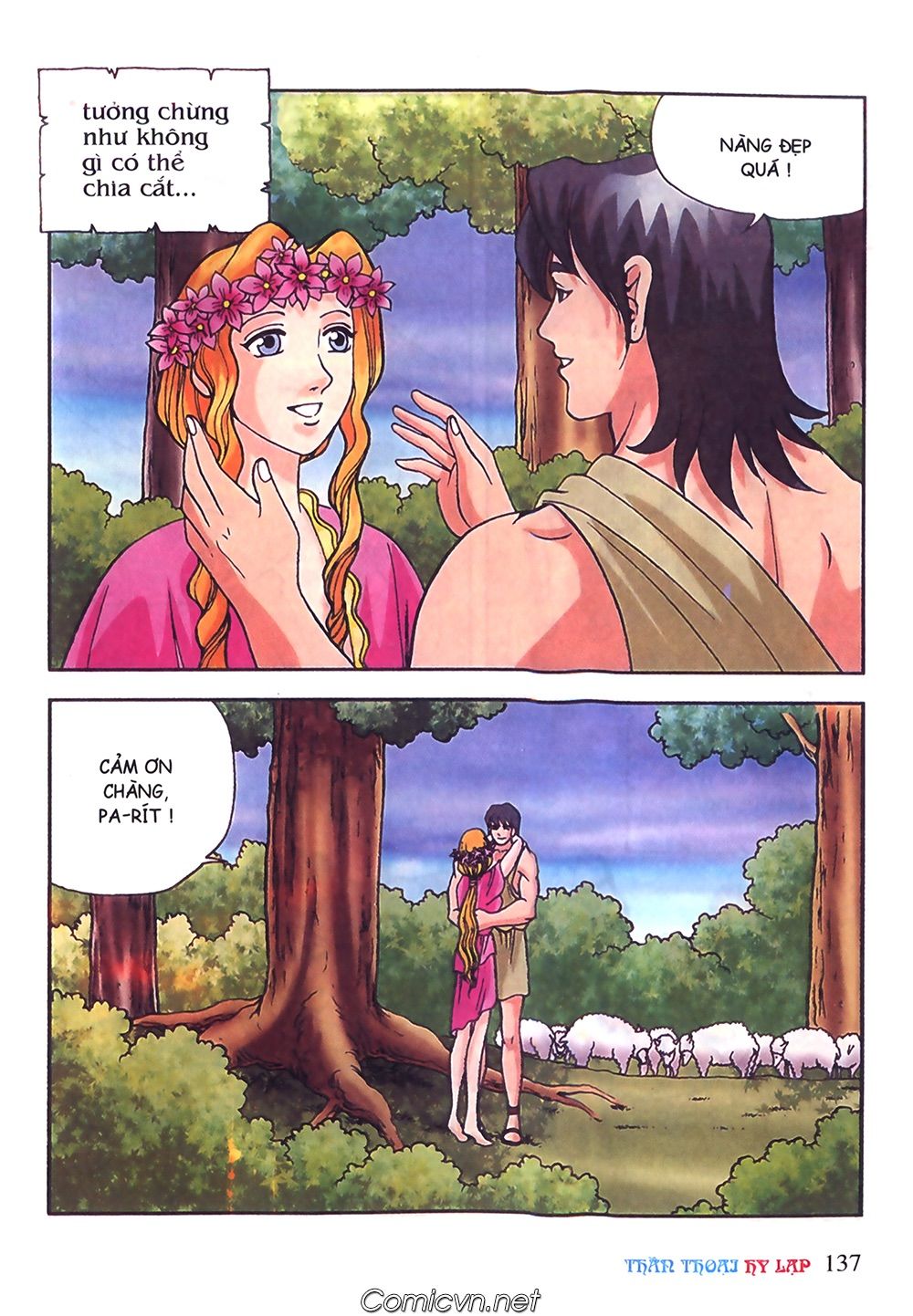 Thần Thoại Hy Lạp: Chapter 50