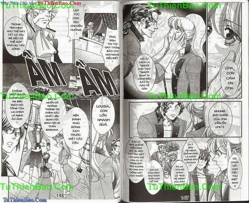 Bông Hoa Cướp Biển: Chapter 5