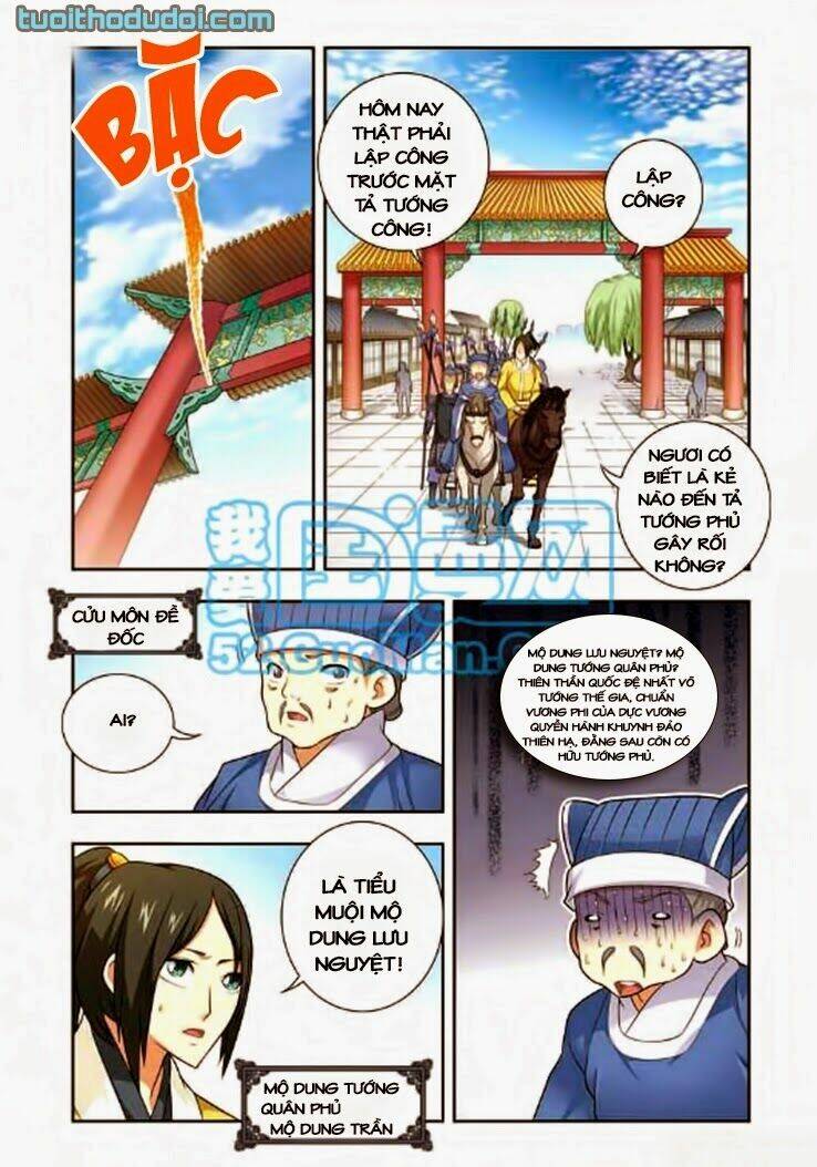 Phụng Lâm Thiên Hạ Vương Phi 13 Tuổi: Chapter 8