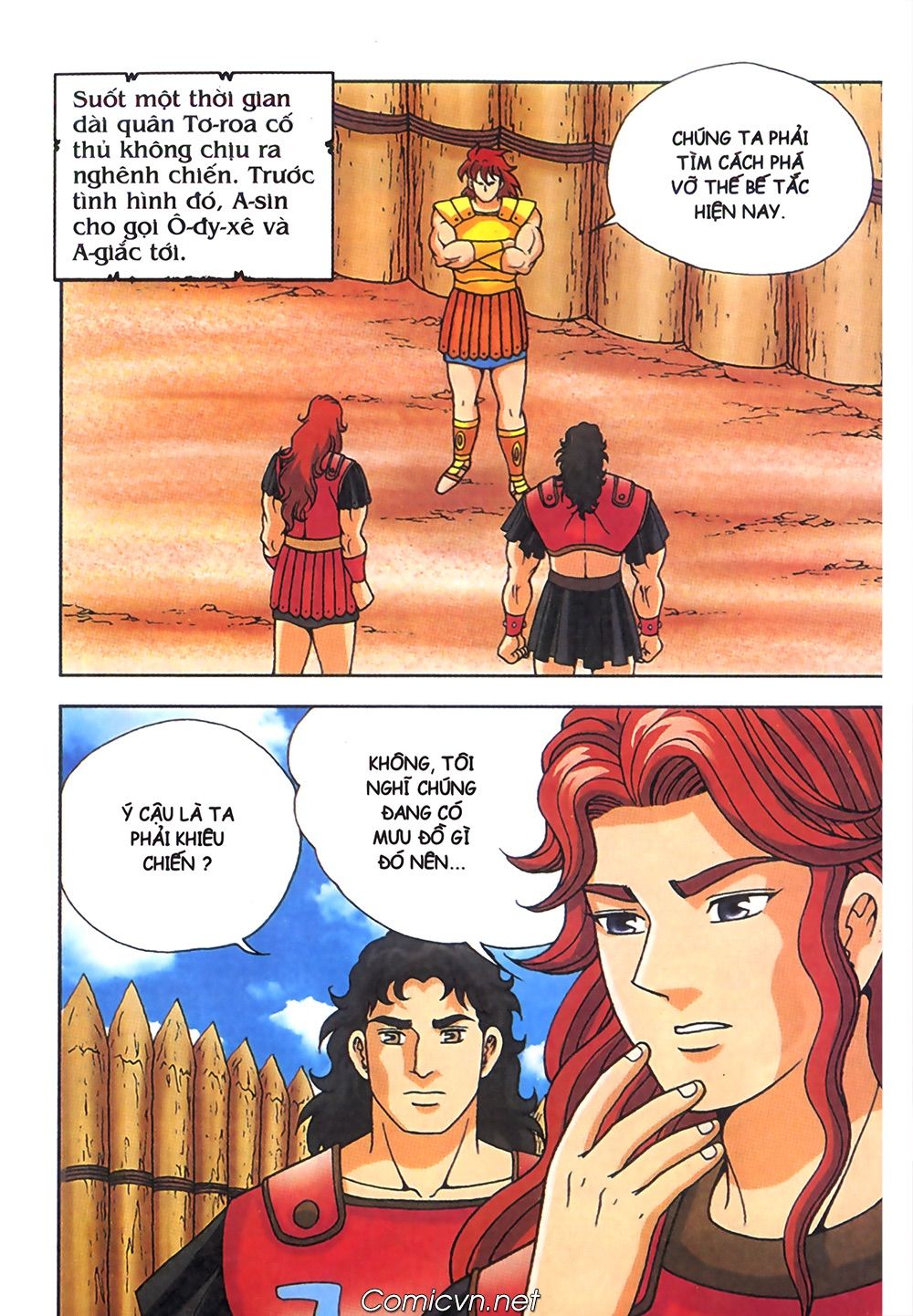 Thần Thoại Hy Lạp: Chapter 64