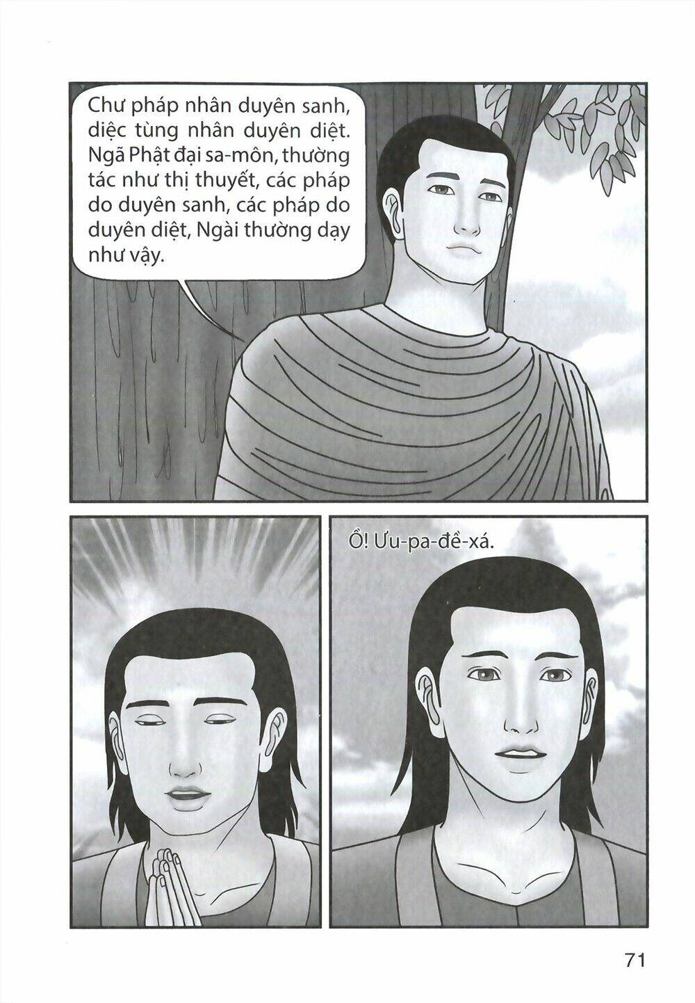 Truyện Tranh Phật Giáo: Chapter 5
