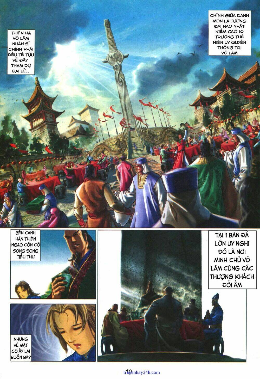 Đoạn Hồn Đao: Chapter 7