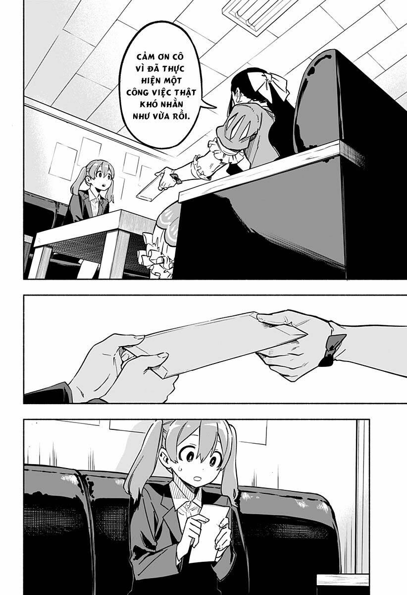Kabushiki Gaisha Magi Lumiere: Chapter 4