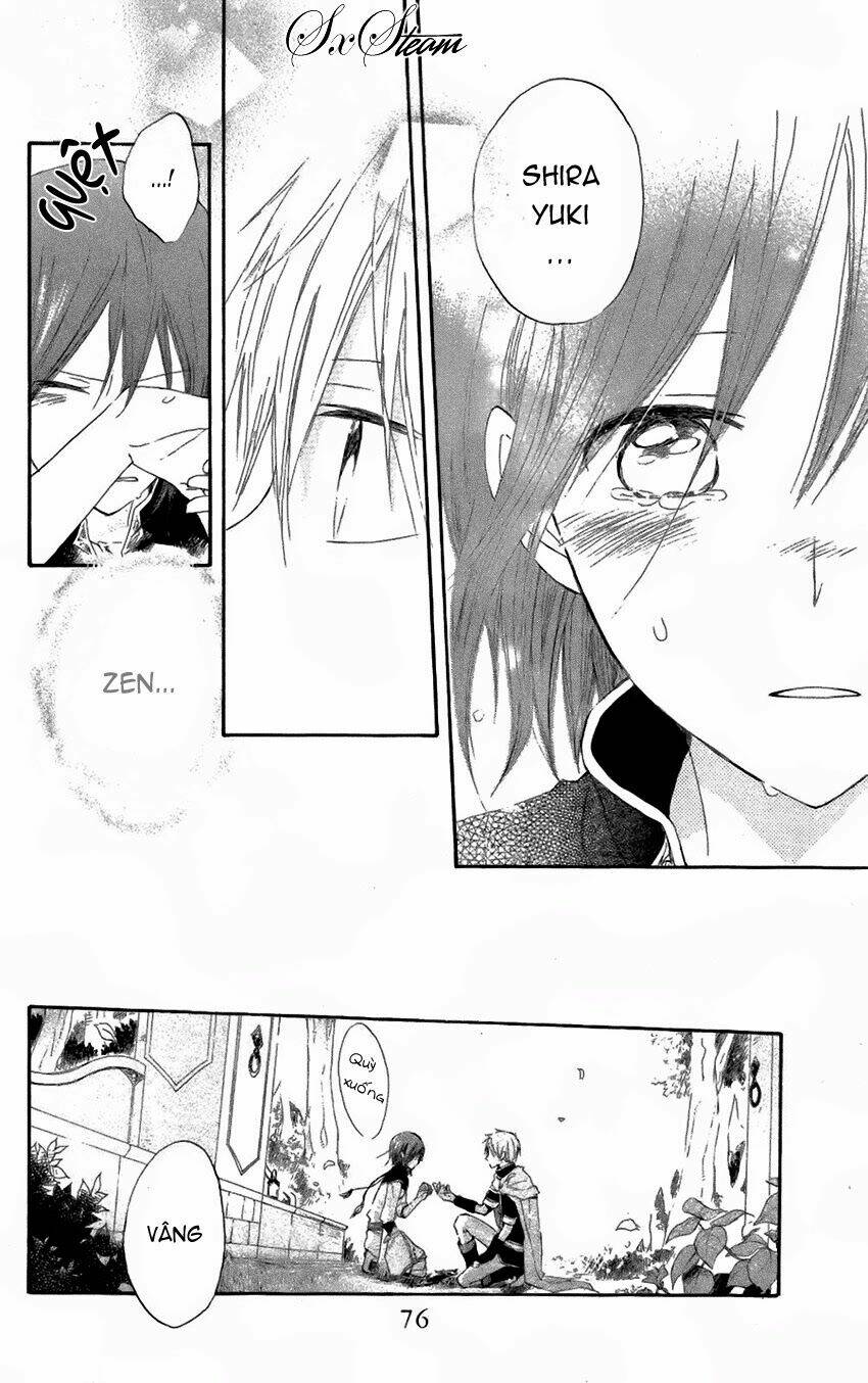 Cô Người Hầu Tóc Đỏ: Chapter 16