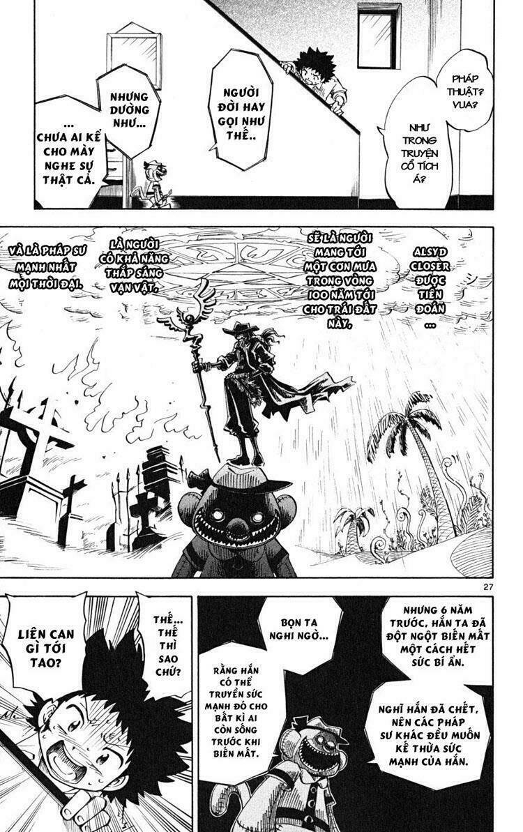 Phá Bỏ Lời Nguyền: Chapter 1