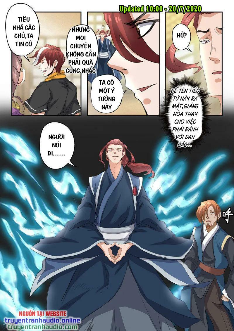 Võ Thần Chúa Tể: Chapter 408