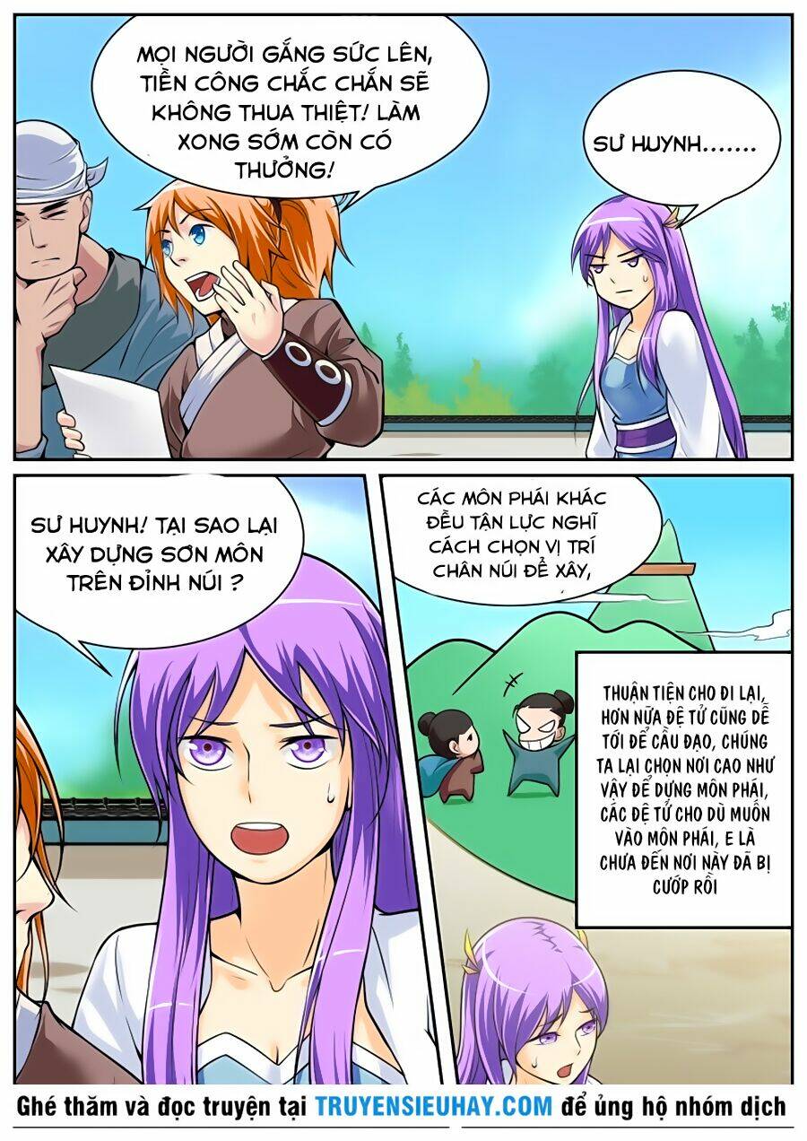 Sử Thượng Đệ Nhất Chưởng Môn: Chapter 9