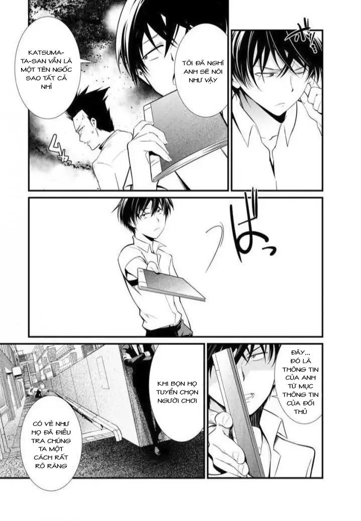 Nhà Tù Thí Nghiệm: Chapter 36