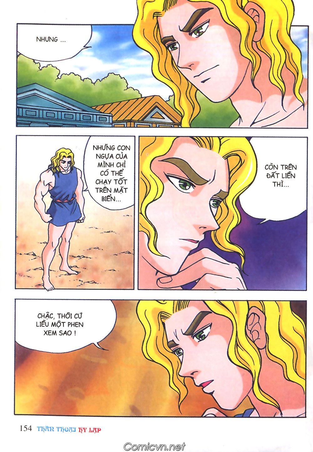 Thần Thoại Hy Lạp: Chapter 44