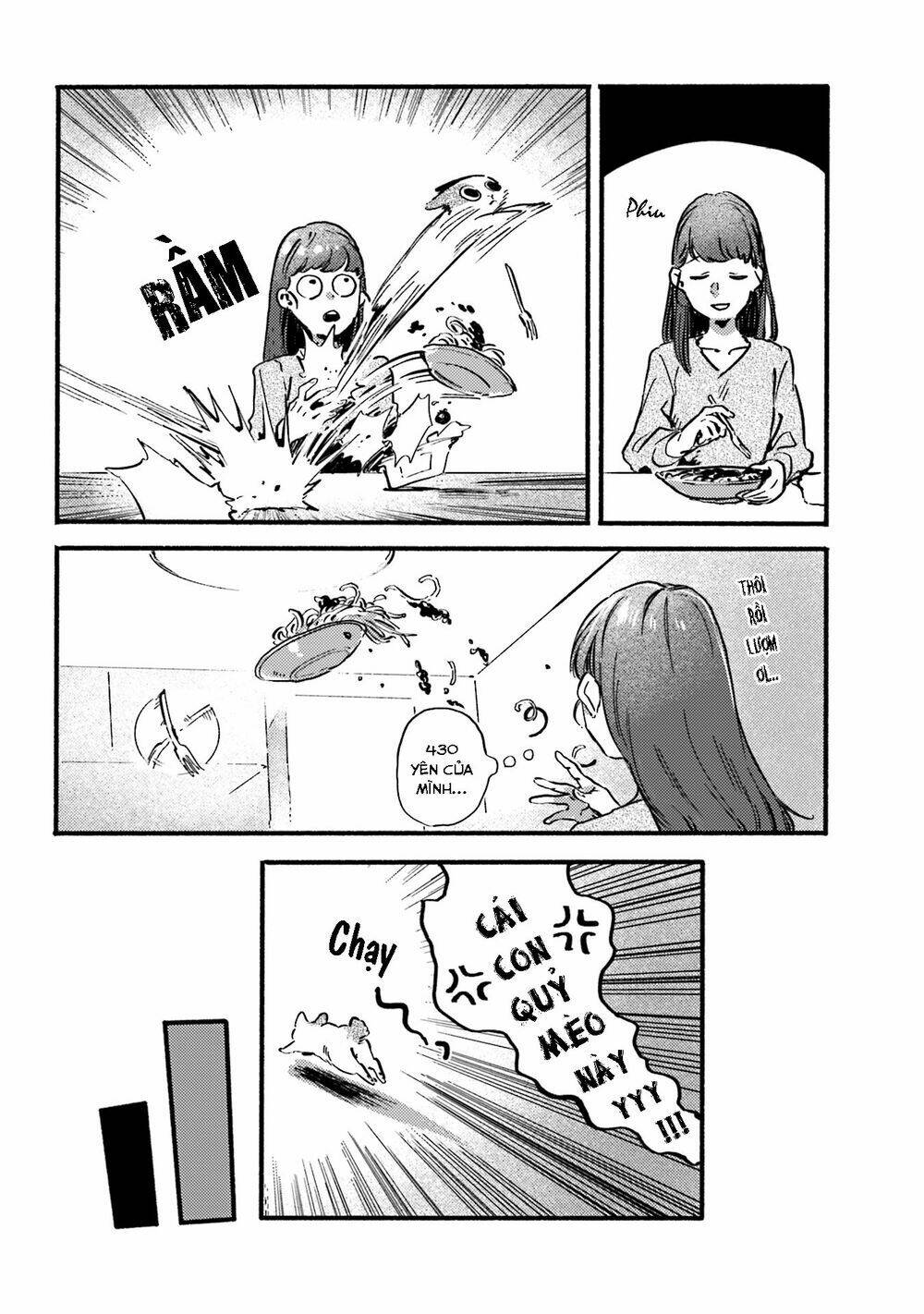 Nekodamari: Chapter 13