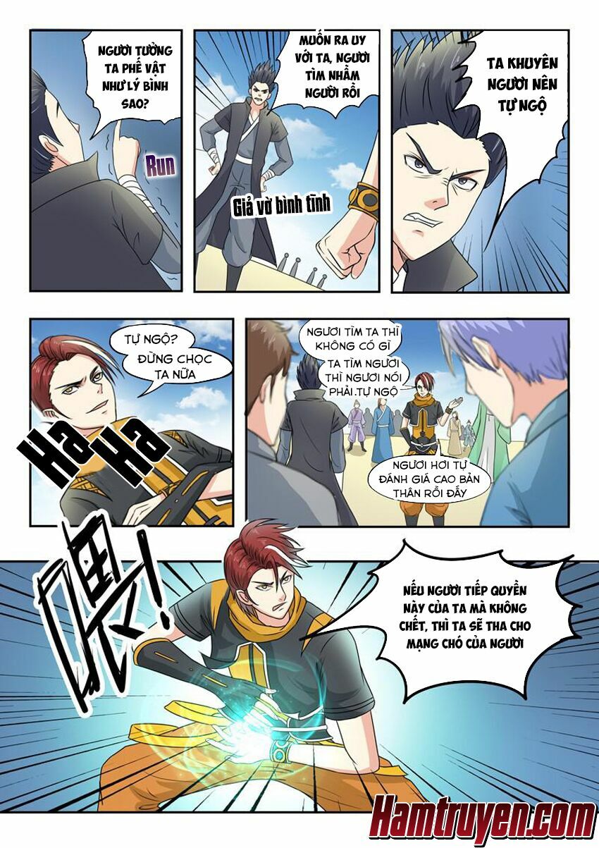 Võ Thần Chúa Tể: Chapter 96