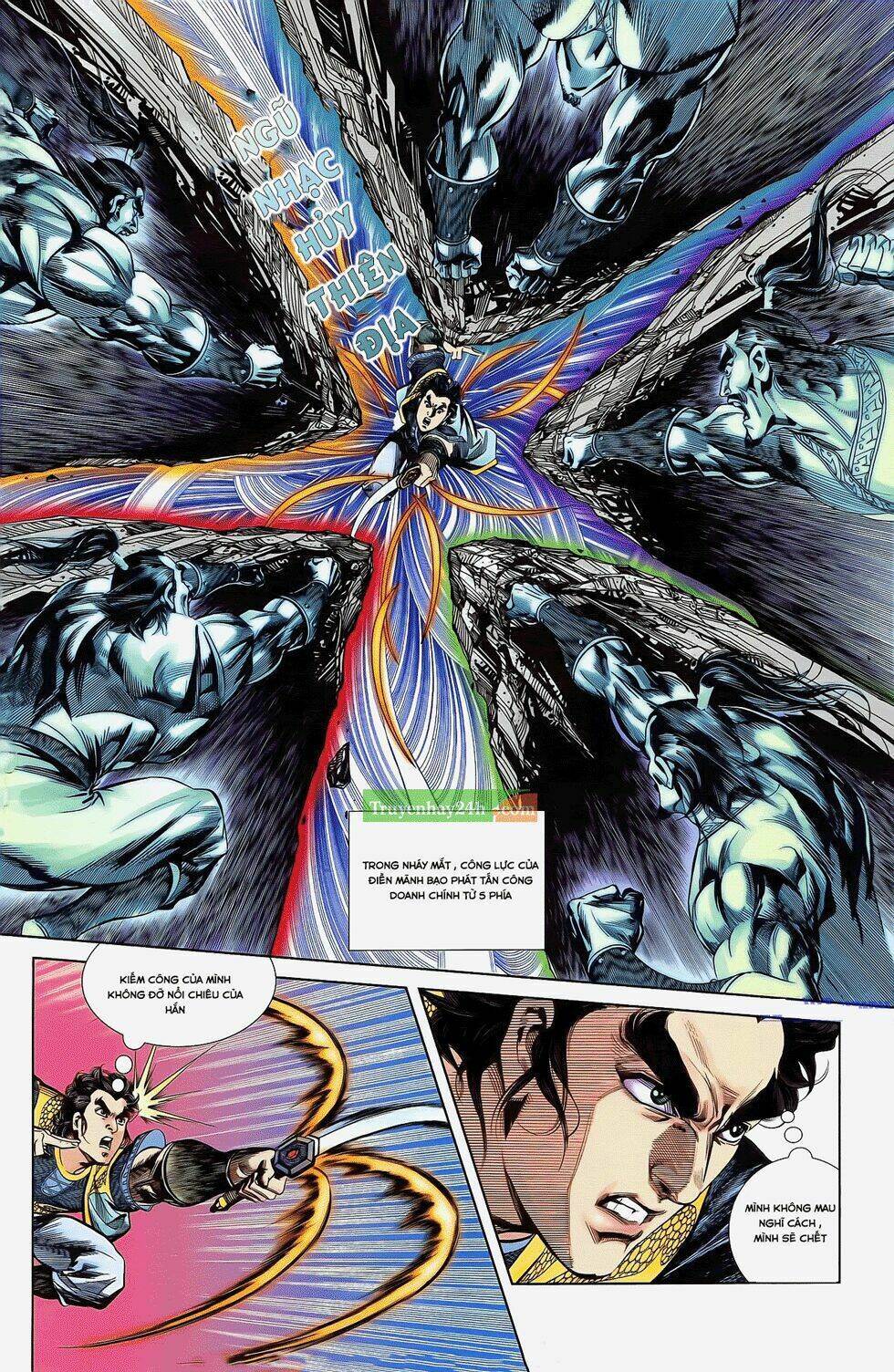 Thiên Tử Truyền Kỳ 2 - Tần Vương Doanh Chính: Chapter 22
