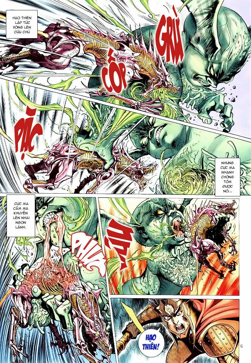 Đại Thánh Vương: Chapter 43