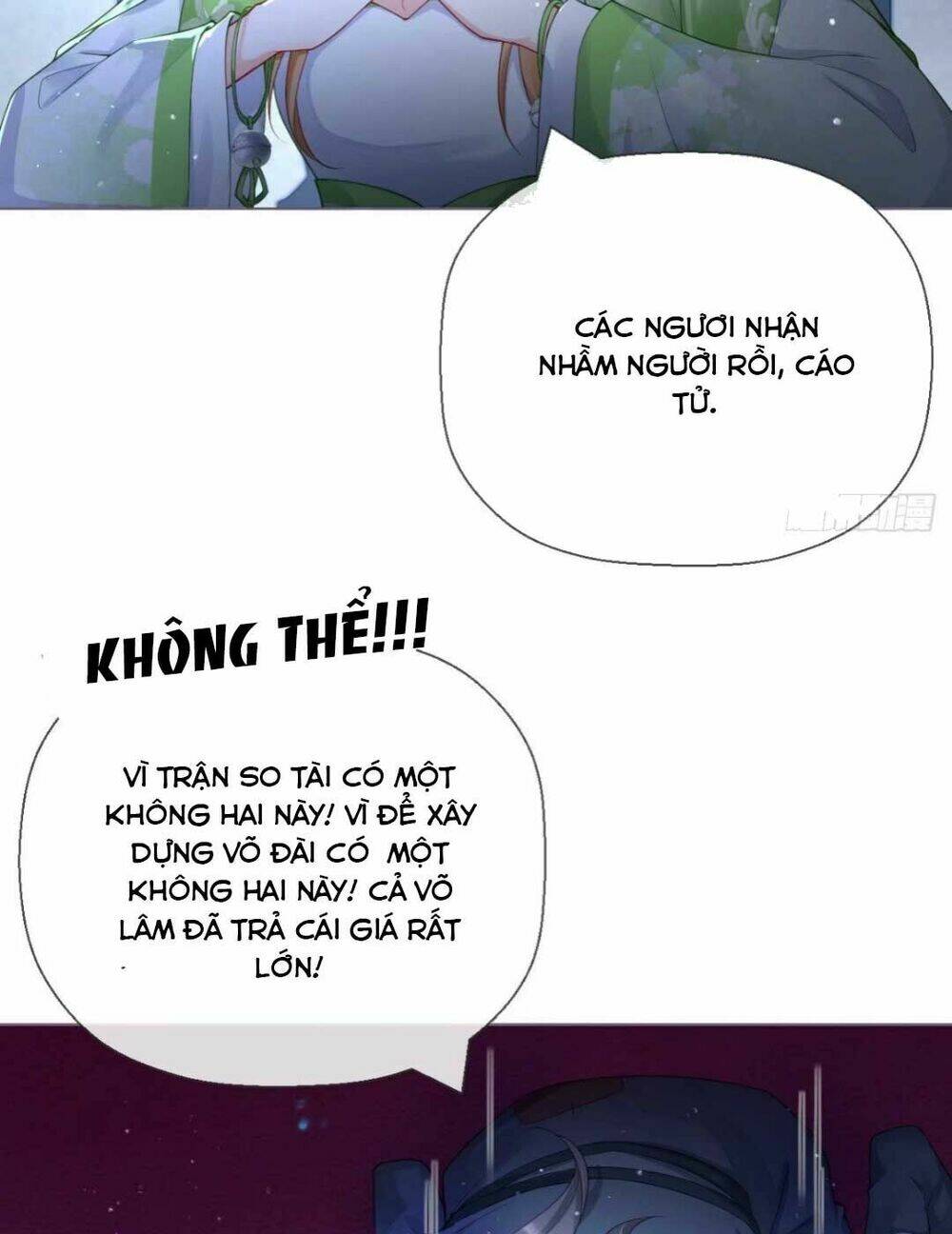 THIẾT LẬP ÁC NỮ CỦA TÔI SỤP ĐỔ RỒI: Chapter 6