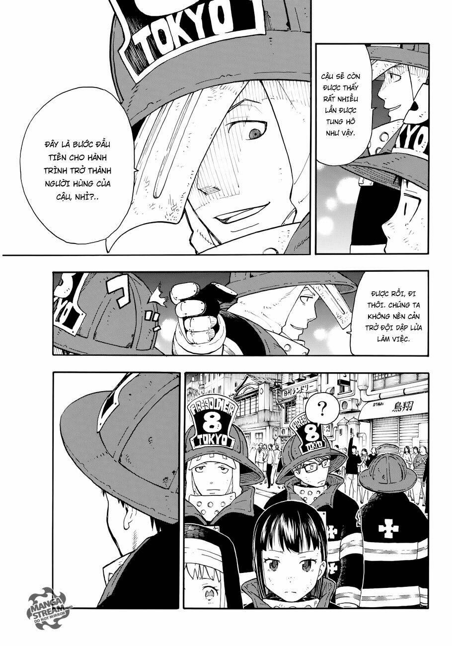 Biệt Đội Lính Cứu Hỏa: Chapter 1