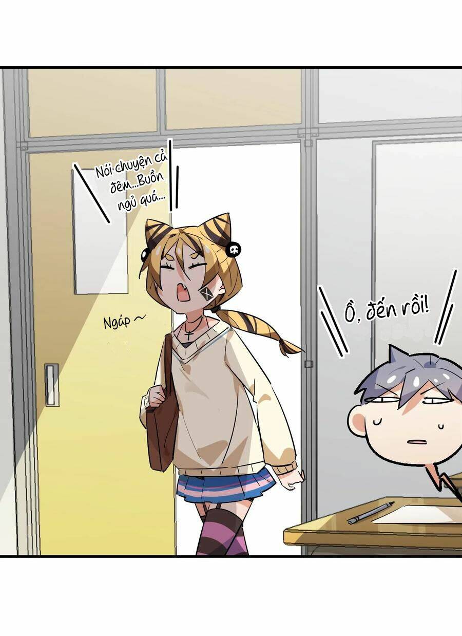 Hóa Ra Tôi Là Công Cụ Trong Game Tình Yêu: Chapter 32