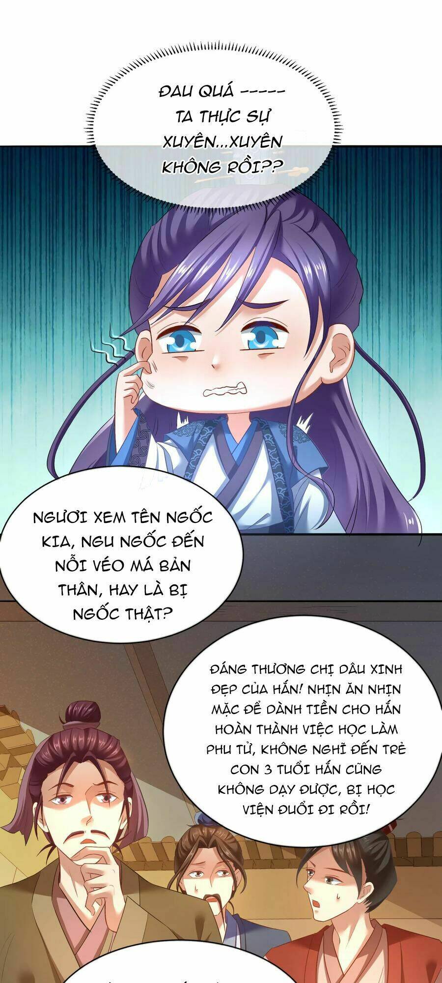 Trở Về Cổ Đại Làm Thánh Hiền: Chapter 1