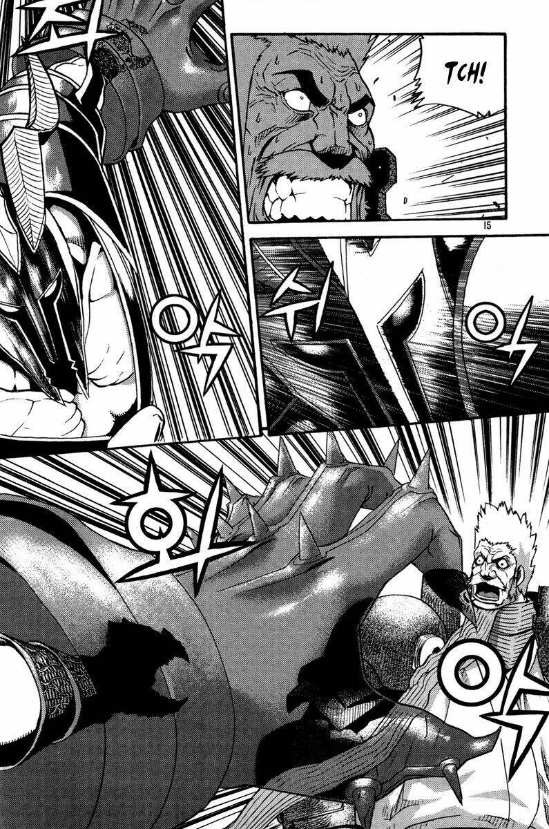 Legend Of Tyr: Chapter 31