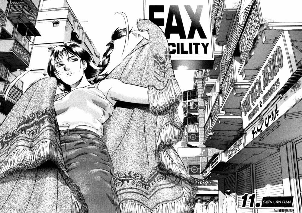 Yugo - Kẻ Thương Thuyết: Chapter 11