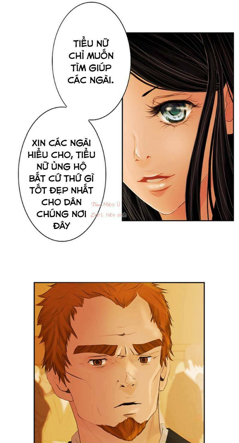 Lãnh Huyết Vương (King): Chapter 1