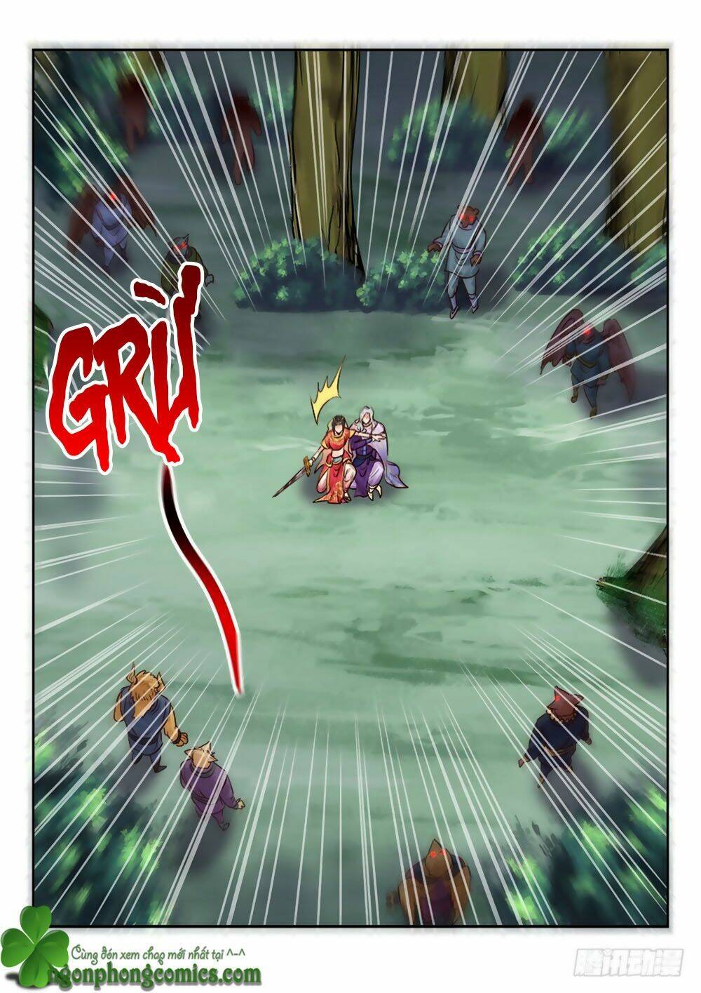 Luôn Có Yêu Quái: Chapter 247