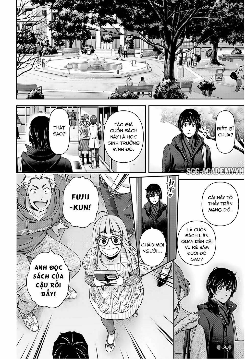 Bạn Gái Chung Nhà: Chapter 203