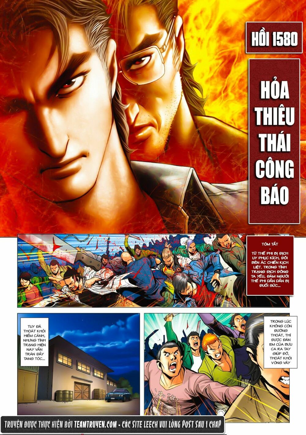 Người Trong Giang Hồ: Chapter 1580: Đốt Sạch Báo Thái Công