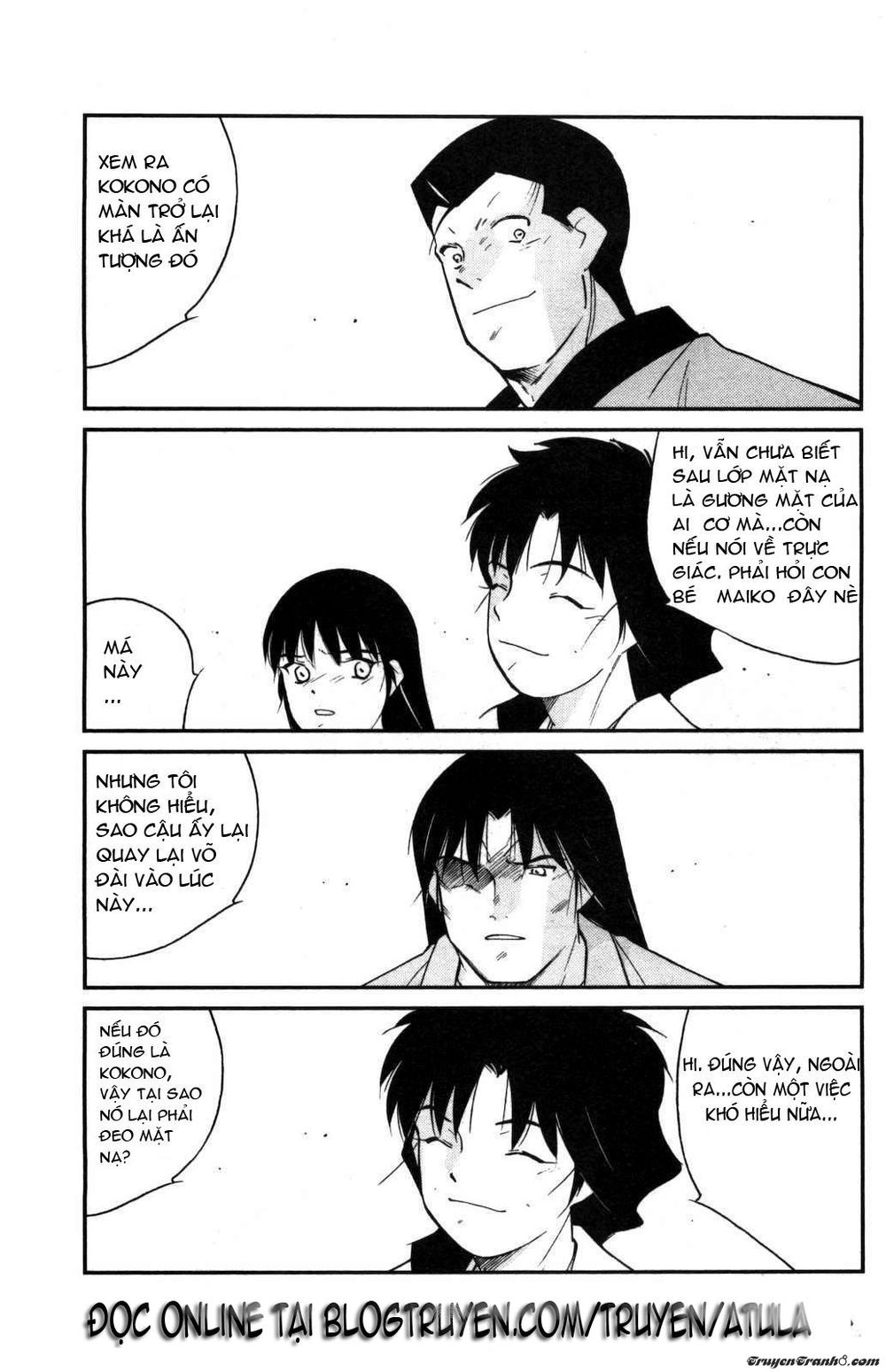 Truyền Nhân Atula 3: Chapter 2